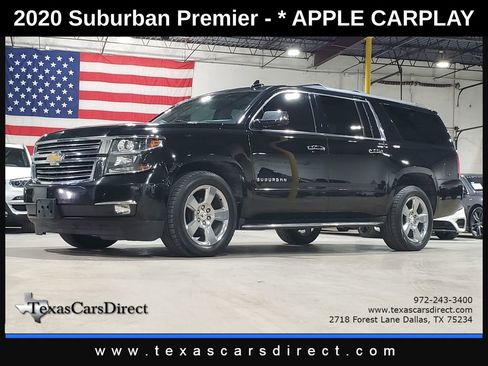 Used 2020 Chevrolet Suburban Premier image 1