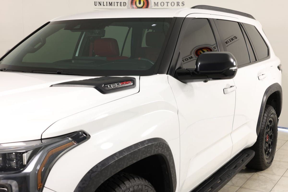 Used 2025 Toyota Sequoia TRD Pro AWD/4WD image 48