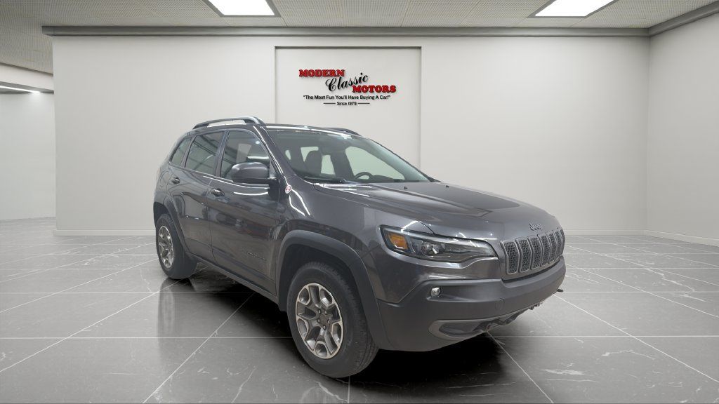 Used 2021 Jeep Cherokee Trailhawk w/ Trailer Tow Group AWD/4WD image 7