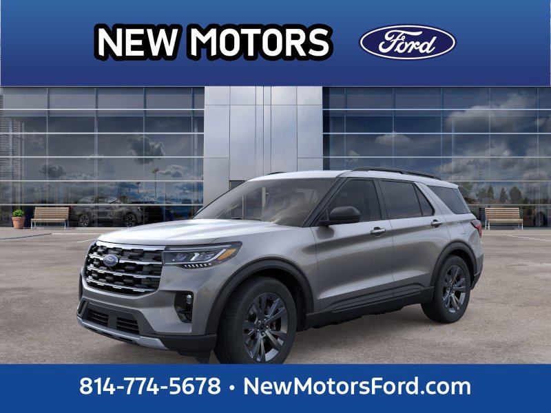 New 2026 Ford Explorer Active w/ Active Comfort Package AWD/4WD 360° Tour
