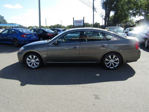 Used 2007 INFINITI M35 w/ Technology Pkg RWD image 4