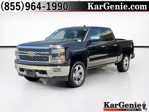 Used 2015 Chevrolet Silverado 1500 LTZ w/ Driver Alert Package AWD/4WD image 1