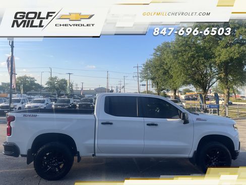 Used 2021 Chevrolet Silverado 1500 LT Trail Boss w/ Convenience Package II AWD/4WD image 4