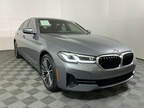 Certified 2023 BMW 530i w/ Convenience Package RWD image 4