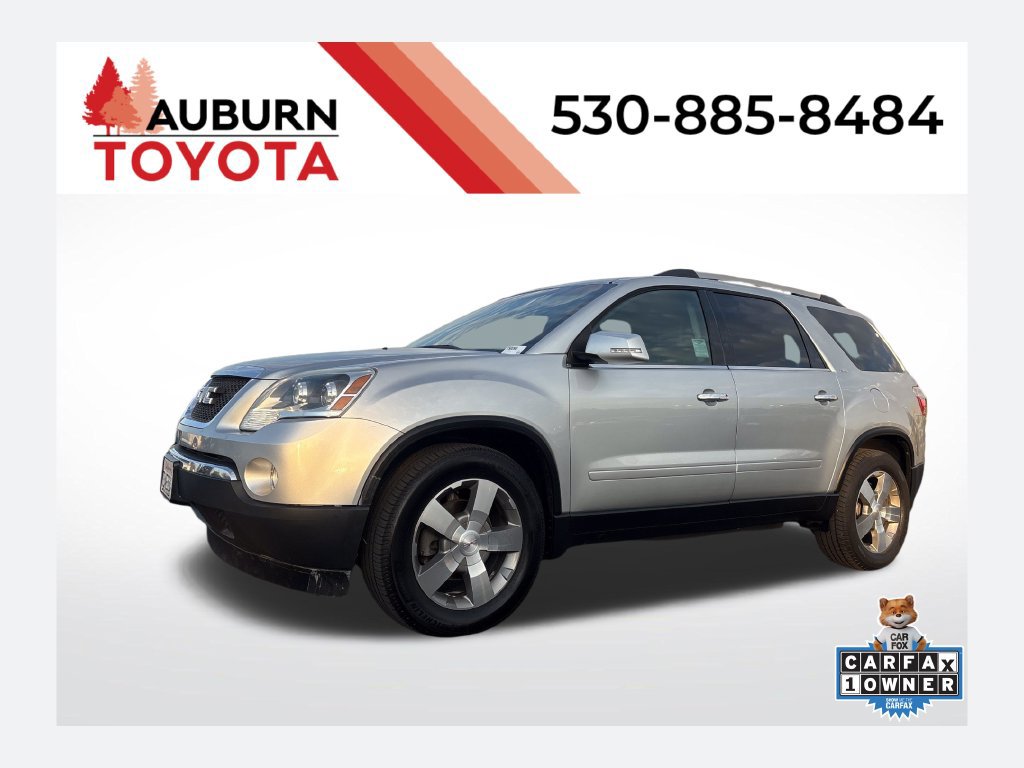 Used 2011 GMC Acadia SLT FWD 360° Tour