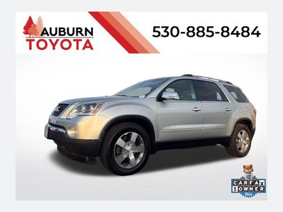 Used 2011 GMC Acadia SLT