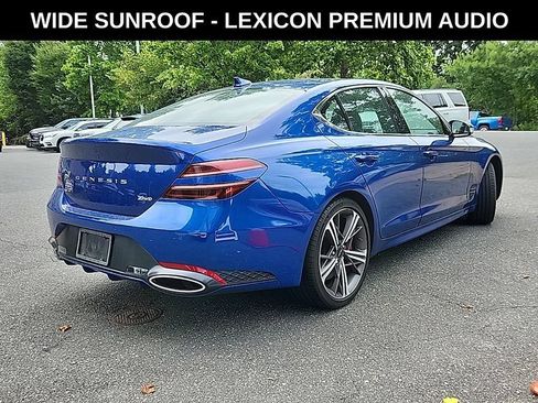 Used 2024 Genesis G70 2.5T w/ Sport Prestige Package AWD/4WD image 2