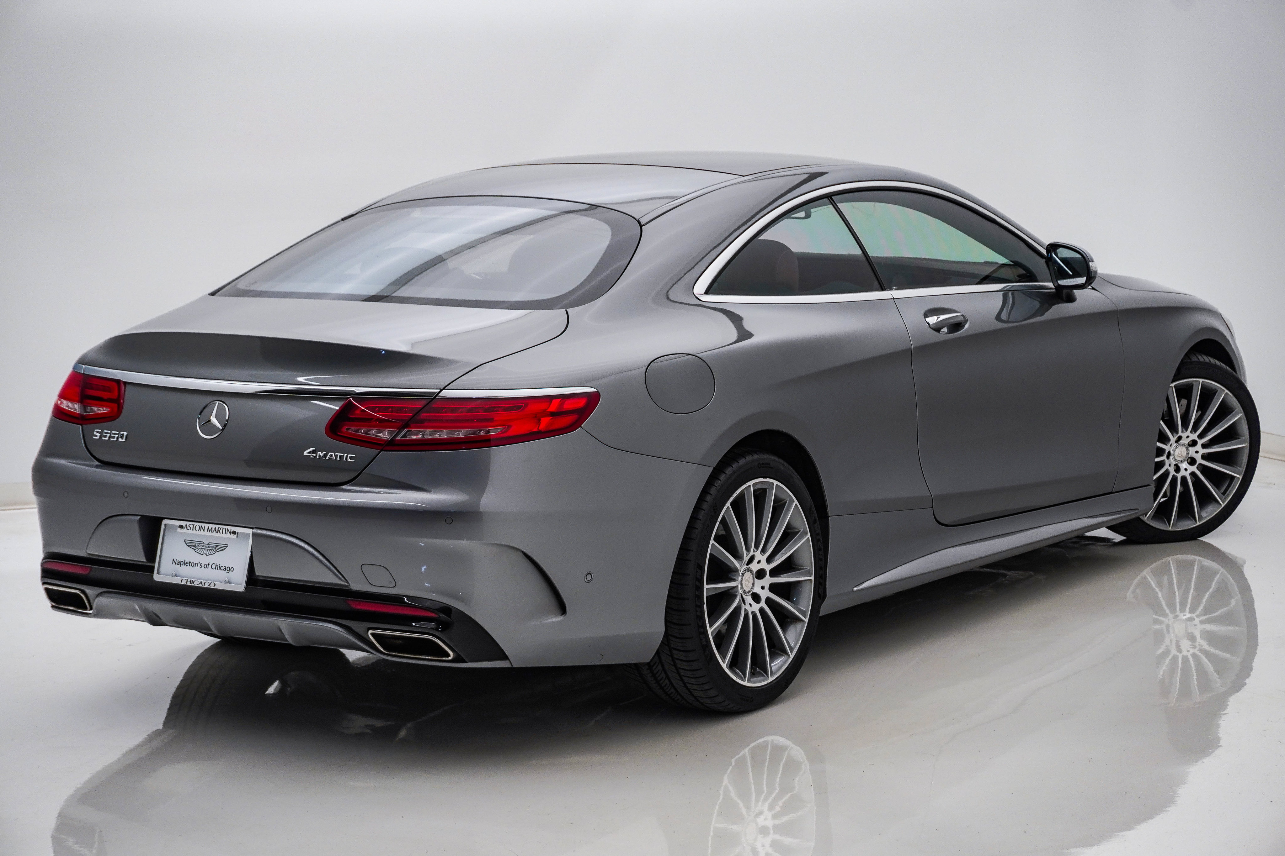 Used 2015 Mercedes-Benz S 550 4MATIC Coupe image 10