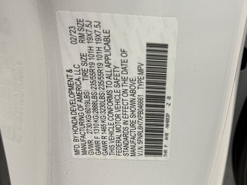 Used 2023 Honda Odyssey Sport image 9