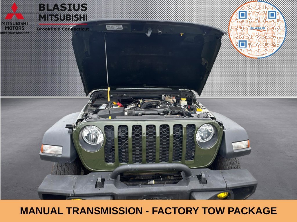 Used 2023 Jeep Gladiator Sport w/ Trailer Tow Package AWD/4WD image 39