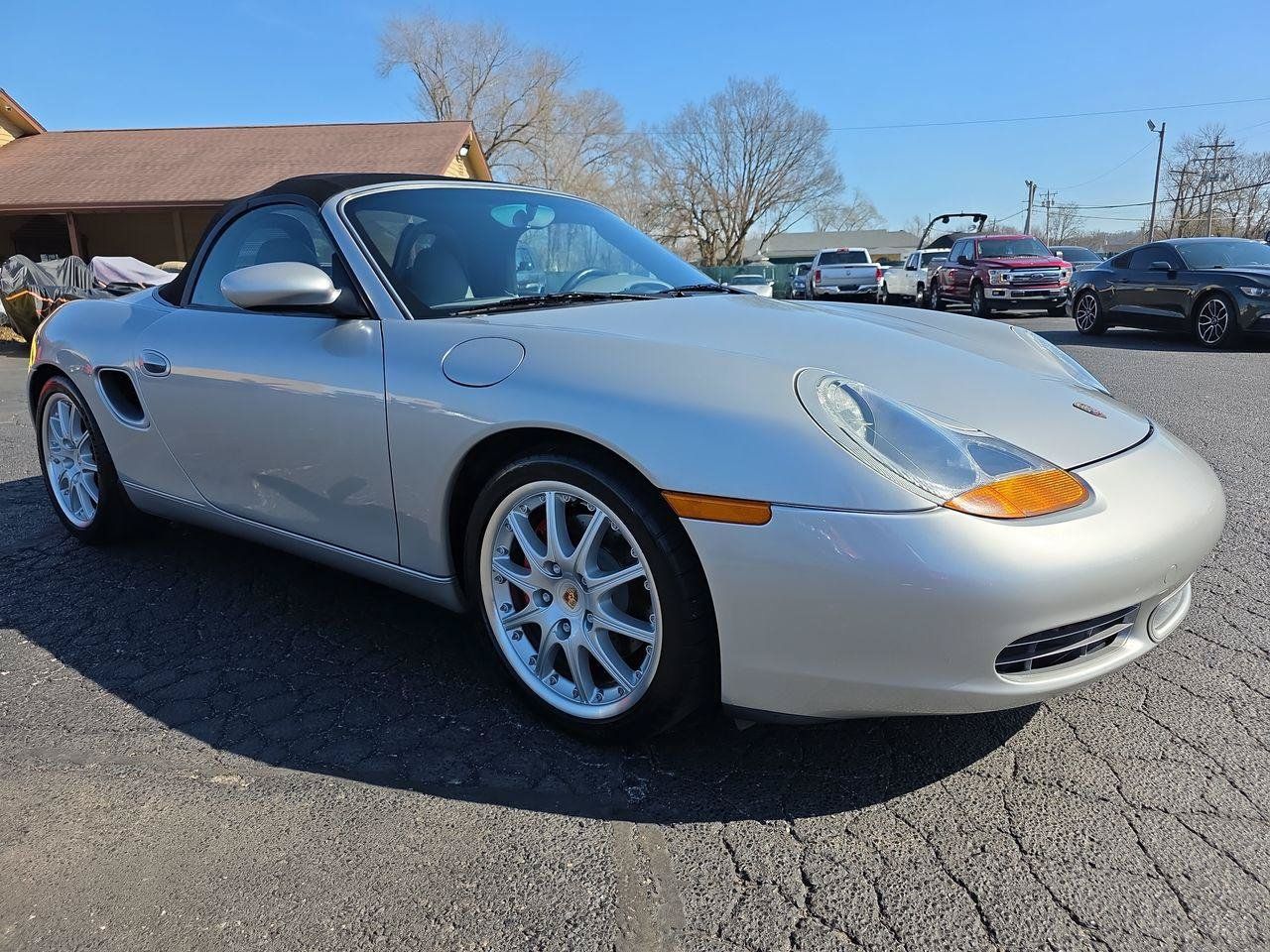 Used 2002 Porsche Boxster S RWD image 18