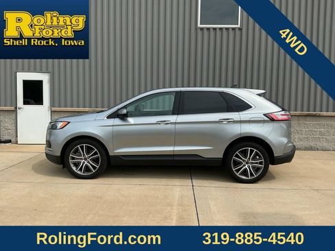 Used 2024 Ford Edge Titanium AWD/4WD image 2