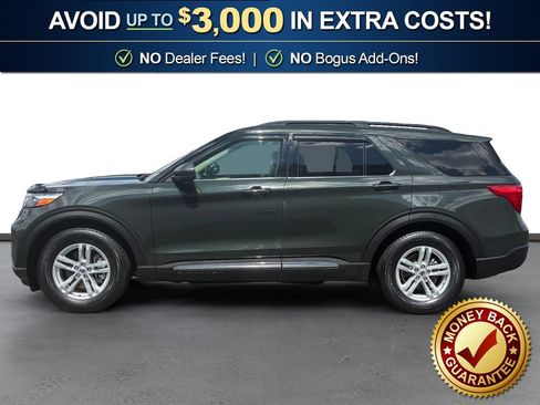 Certified 2022 Ford Explorer XLT w/ Class IV Trailer Tow Package RWD image 2