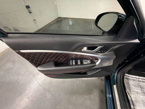 Used 2024 Genesis G70 3.3T Advanced w/ Sport Prestige Package RWD image 23