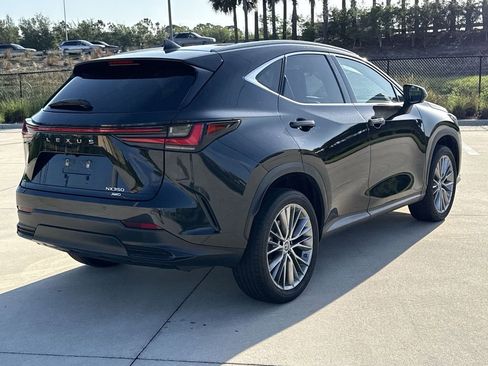 Used 2023 Lexus NX 350 AWD w/ Vision Package image 11