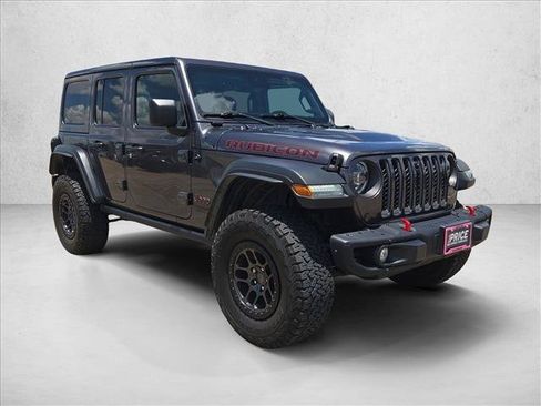 Used 2022 Jeep Wrangler Unlimited Rubicon w/ Xtreme Recon 35" Tire Package AWD/4WD image 3