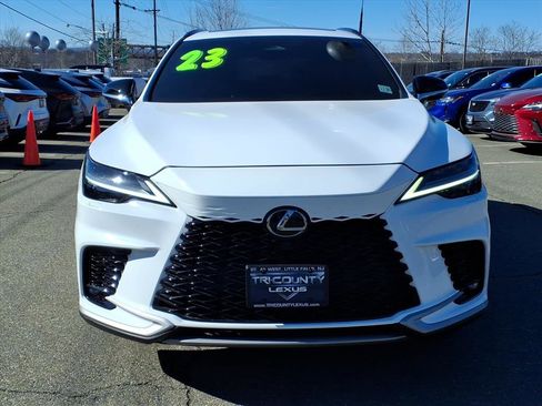 Certified 2023 Lexus RX 350 F Sport w/ Accessory Package image 2