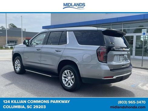 Used 2025 Chevrolet Tahoe LT AWD/4WD image 4