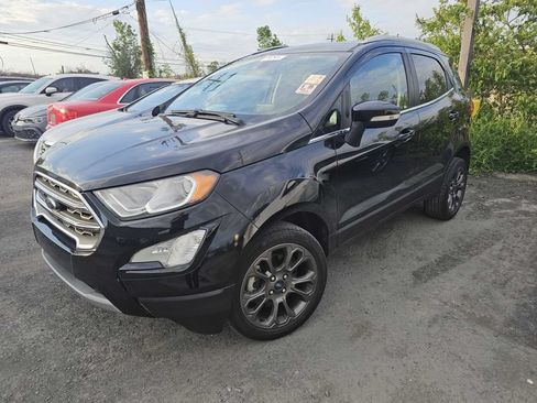 Used 2020 Ford EcoSport Titanium AWD/4WD image 4