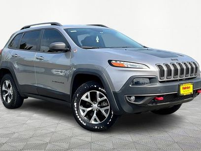 Used 2018 Jeep Cherokee Trailhawk