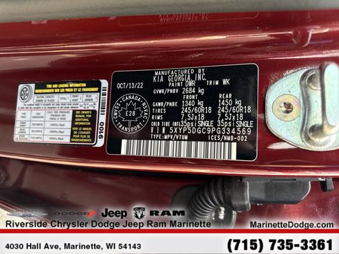 Used 2023 Kia Telluride SX image 14