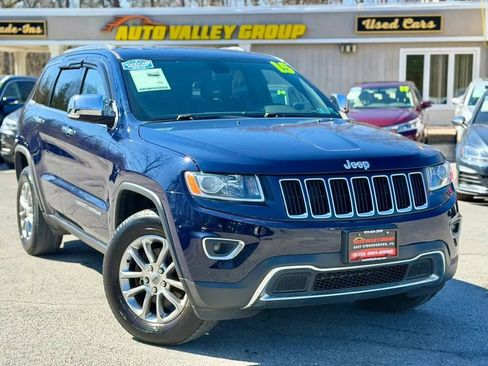 Used 2015 Jeep Grand Cherokee Limited image 1