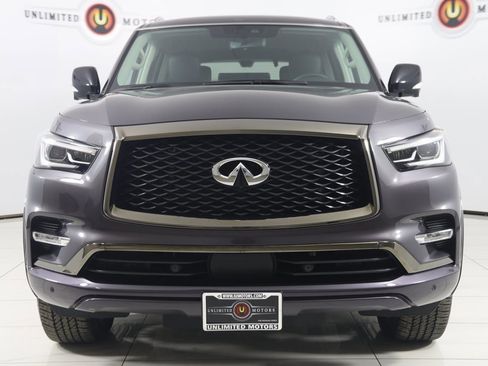 Used 2023 INFINITI QX80 Premium Select w/ All-Season Package image 56