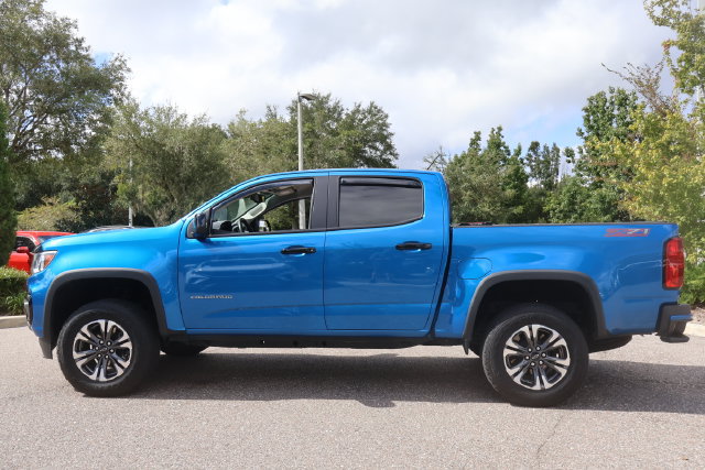 Used 2022 Chevrolet Colorado Z71 RWD image 5