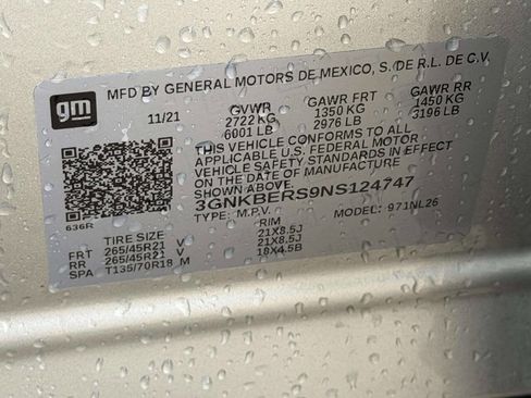 Used 2022 Chevrolet Blazer RS w/ Enhanced Convenience Package image 22