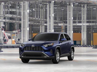 New 2025 Toyota RAV4 XLE