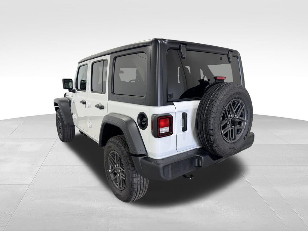 New 2026 Jeep Wrangler Unlimited Sport w/ Convenience Group AWD/4WD image 33