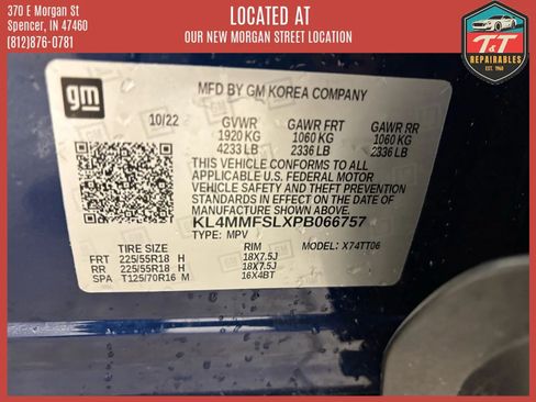 Used 2023 Buick Encore GX Essence w/ Experience Buick Package FWD image 50