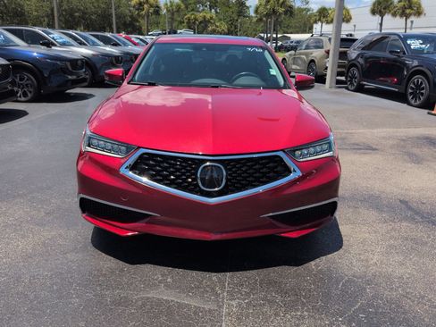 Used 2020 Acura TLX FWD image 9
