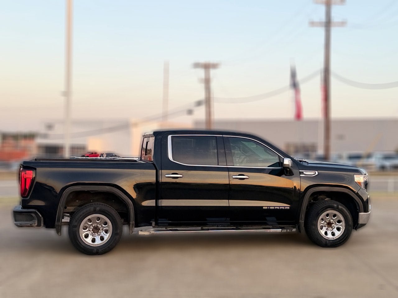 Used 2019 GMC Sierra 1500 SLT RWD image 5