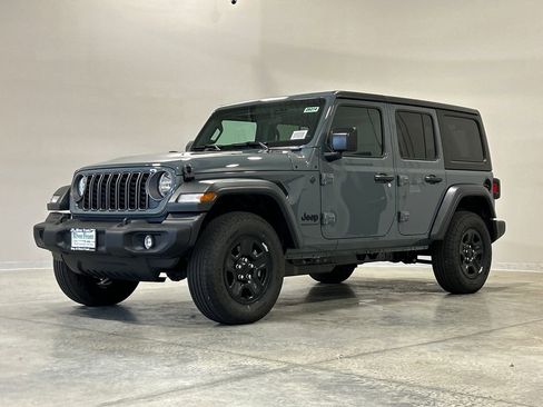 New 2026 Jeep Wrangler Sport image 2