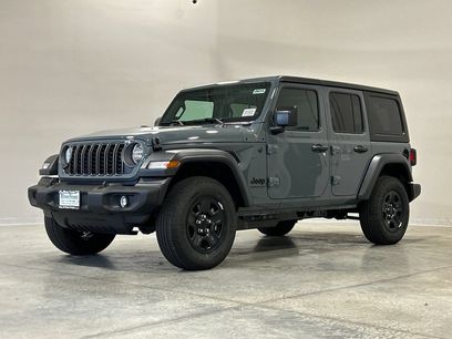 New 2026 Jeep Wrangler Unlimited Sport