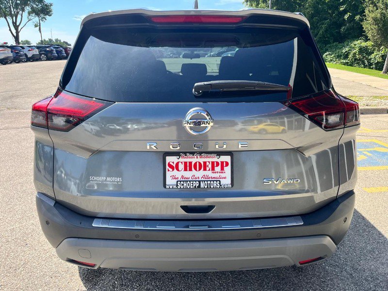 Used 2021 Nissan Rogue SV AWD/4WD image 6