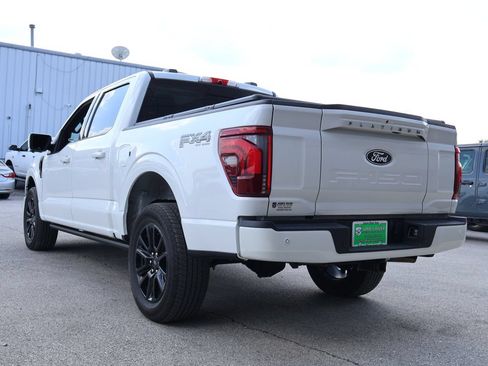 Used 2025 Ford F150 Platinum w/ Equipment Group 702A High AWD/4WD image 3