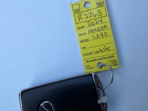 Certified 2024 MAZDA CX-90 Plug-In Hybrid w/ Preferred image 36