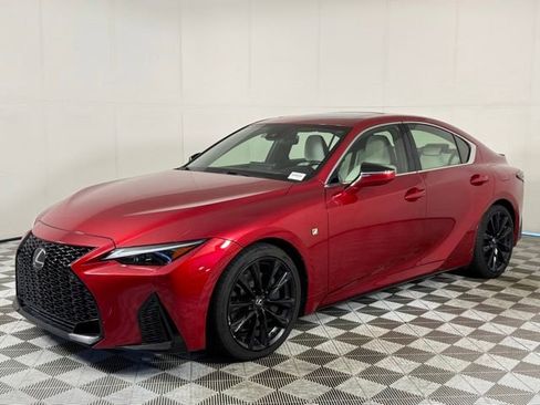 Used 2021 Lexus IS 350 F Sport w/ Navigation Package RWD image 2