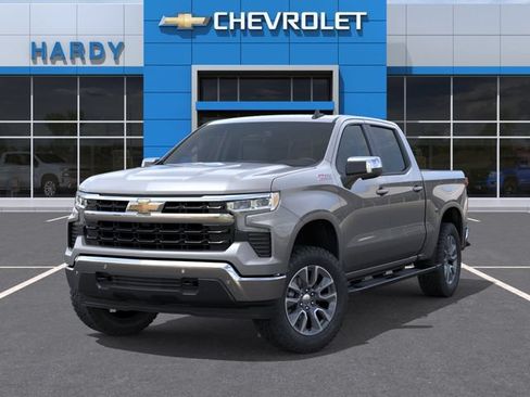 New 2026 Chevrolet Silverado 1500 LT w/ Z71 Off-Road Package AWD/4WD image 6