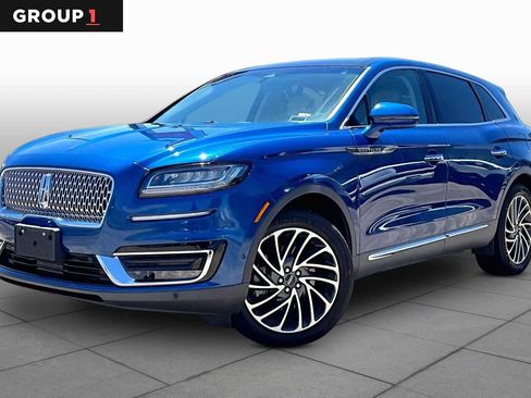 Used 2020 Lincoln Nautilus Reserve w/ Equipment Group 201A FWD image 1