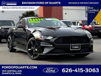 Certified 2021 Ford Mustang Coupe