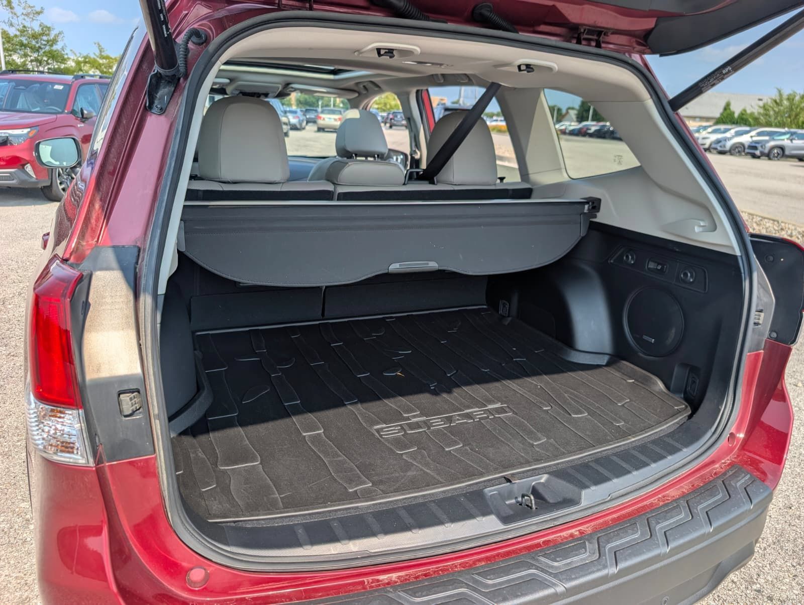 Certified 2024 Subaru Forester Limited w/ Pop Package 2 AWD/4WD image 35