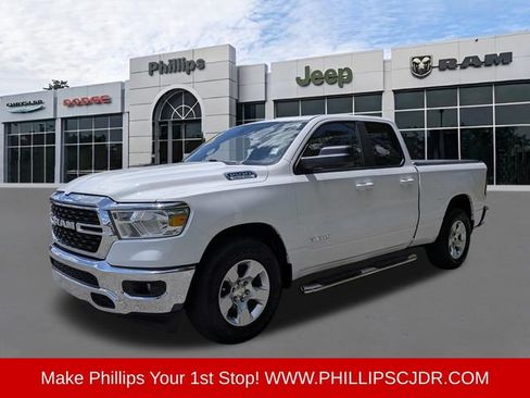 Used 2022 RAM 1500 Big Horn RWD image 7