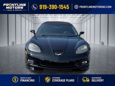 Used 2010 Chevrolet Corvette Grand Sport w/ Preferred Equipment Group RWD image 4