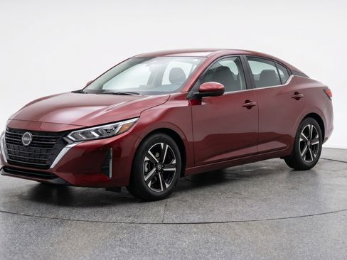 Used 2025 Nissan Sentra SV FWD image 3