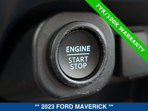 Used 2023 Ford Maverick Lariat w/ Lariat Luxury Package image 32
