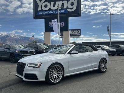 Used 2014 Audi RS 5 Cabriolet