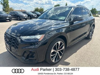Used 2023 Audi SQ5 Prestige w/ Prestige Package